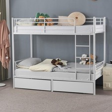 3Ft Metal Bunk Bed Frame Loft