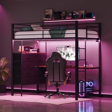 Bonnlo Loft Bunk Bed with