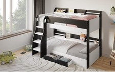 Flick Storage Bunk Bed Grey