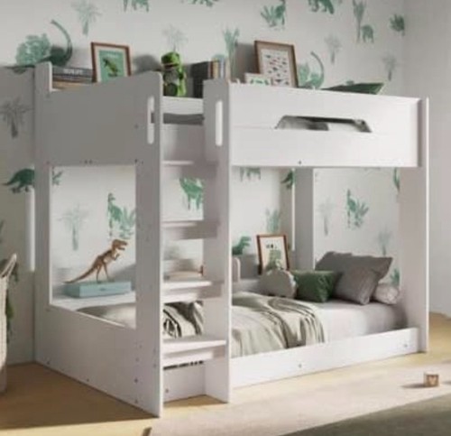Bunk bed sale white - sale,