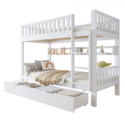 3ft single bed frame wooden - bed,
