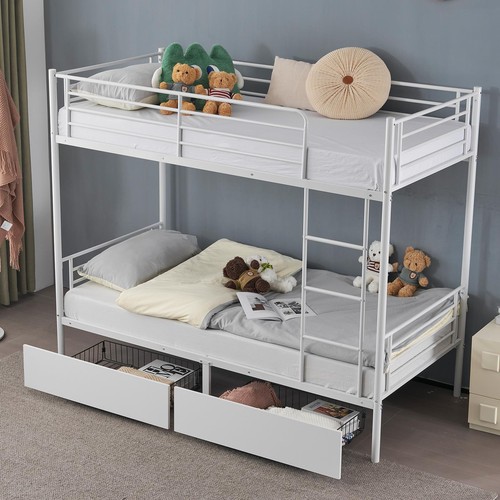 Bunk bed frame - bed, single