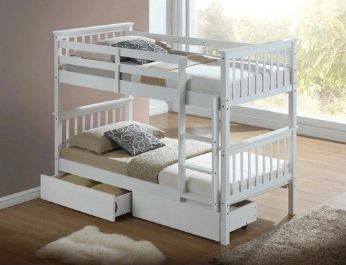 Bunk bed with storage - bunk,