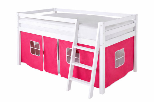 Pink cotton tent for shorty - pink,