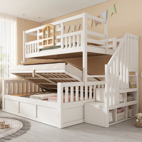 Kids double bunk bed - double,