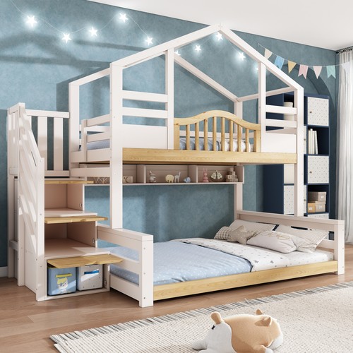 Triple bunk bed three - triple, bed,