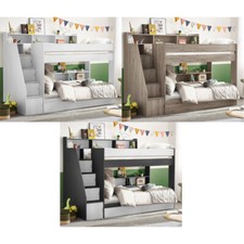 Wooden Bunk Bed, Tuscan Wooden