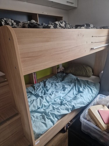 Bunk bed with storage - bunk,