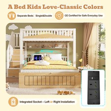 Storage Bunk Bed. Single &