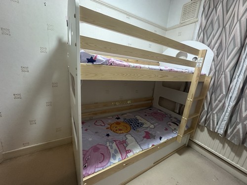 Kids bunk beds with storage - kids,