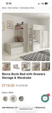 Barca Bunk bed  - Space Saving