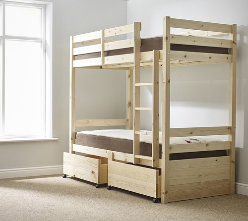 Strictly beds and bunks - and,