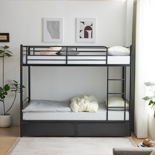 3ft metal single bunk - 3ft,