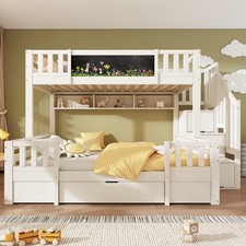 Triple Bunk Beds for Kids