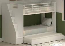 White Dynamo Bunk Beds With
