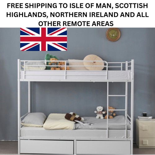 Twin bunk bed frame - bunk,