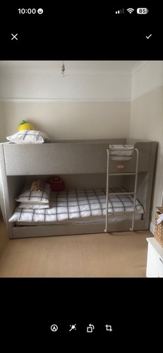 Saturn oatmeal bunk beds - ,