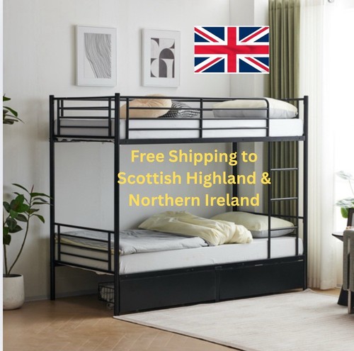 Twin bunk bed - bed, 3ft