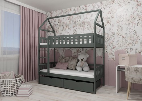 Sale wooden bunk bed gaja - wooden,