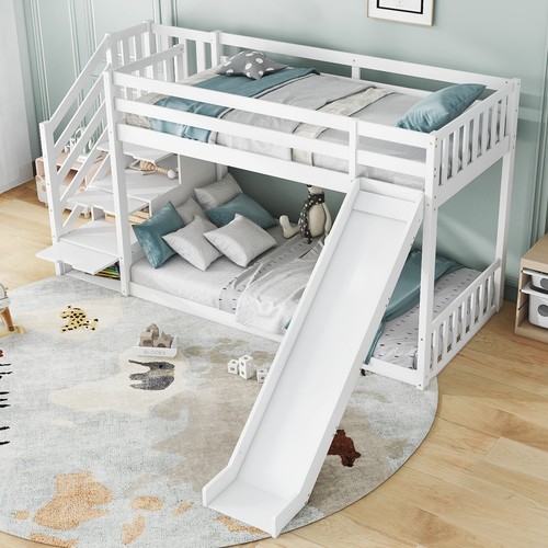 Bunk bed with storage - bunk,