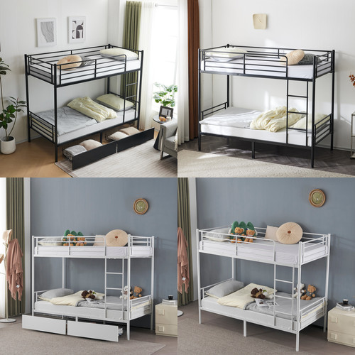 Metal single bunk - single,