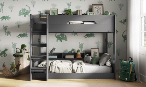 Bunk bed sale grey - bunk,