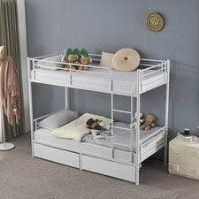 3Ft Twin Metal Bunk Bed Frame