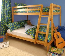 Triple Bunk Bed 3ft & 4ft