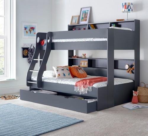 Oliver onyx grey triple - oliver,