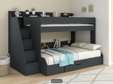 Anthracite Triple Staircase