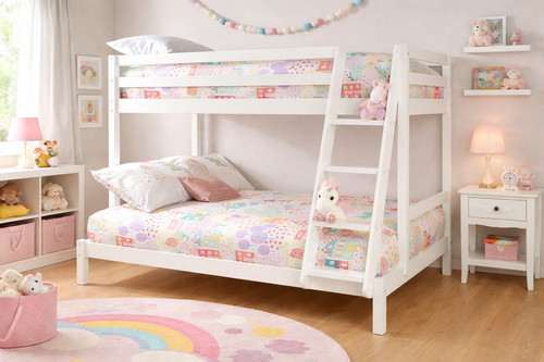 Triple bunk bed 3ft 4ft - bunk, &